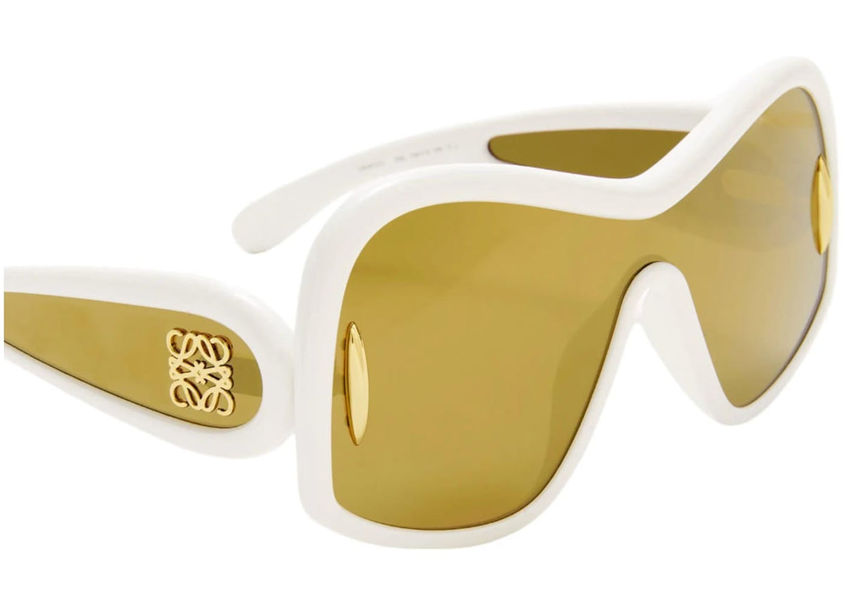 Loewe Loewe Square Mask Sunglasses White (0010992857)