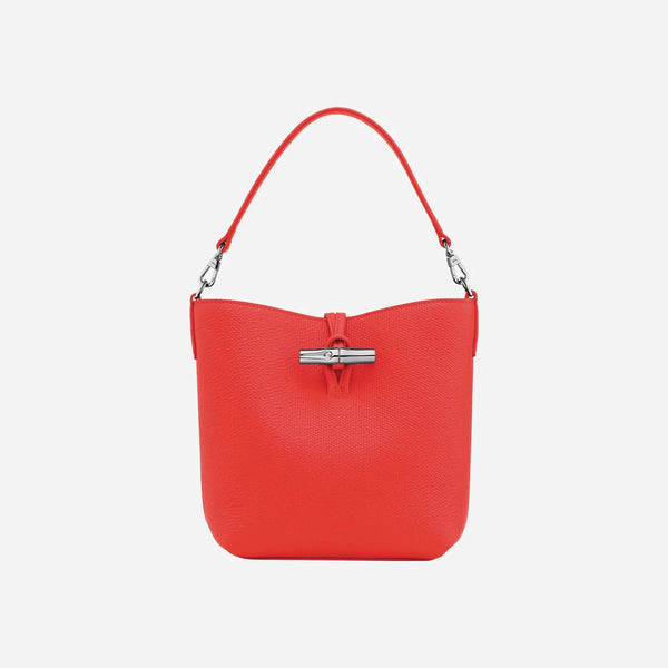 Longchamp Longchamp Le Roseau Xs Bucket Bag Vermilion
