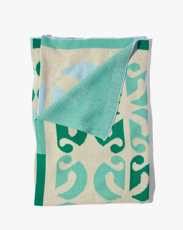 Glossier Glossier Field Greens Blanket