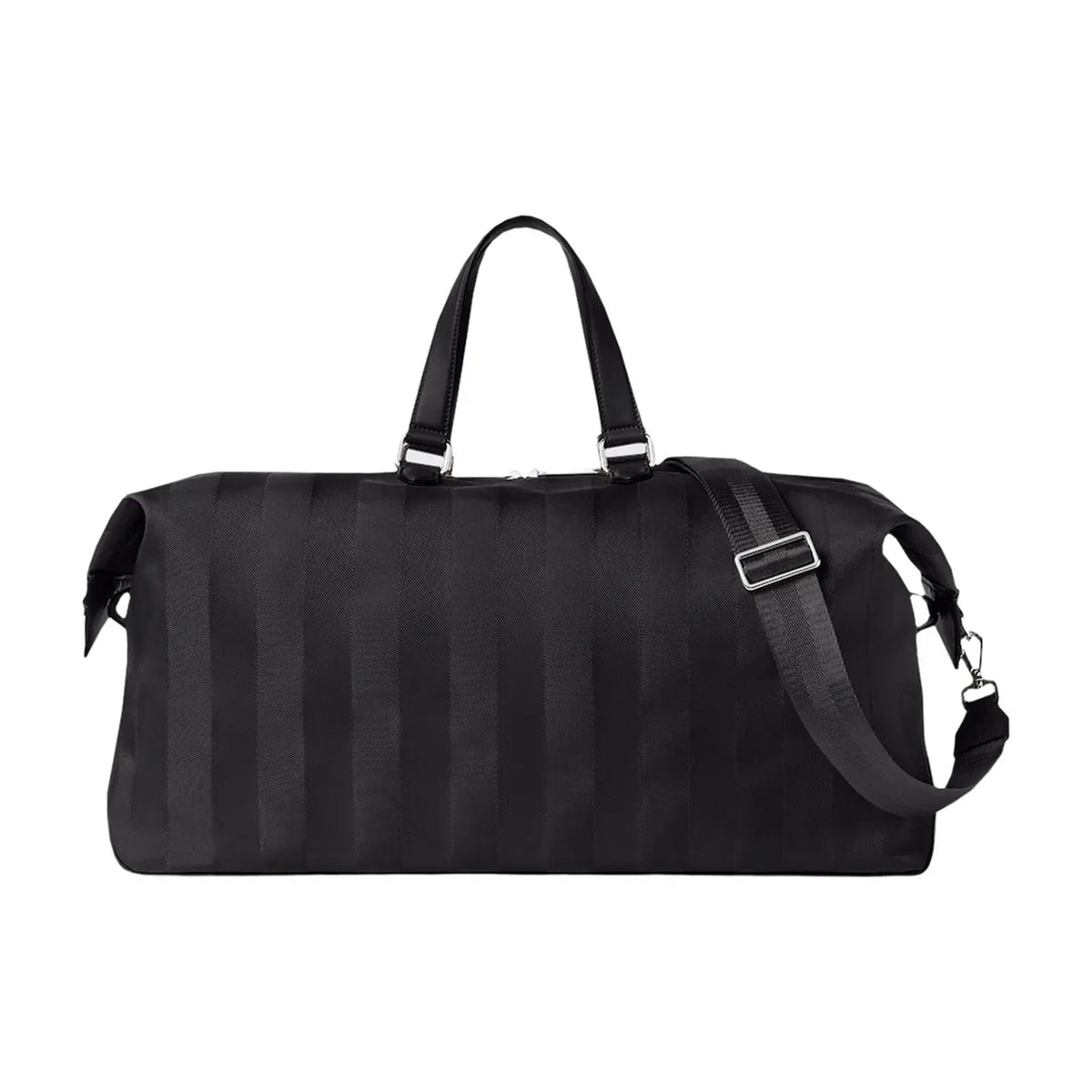 Fendi Fendi Lui 48 Nylon Duffle Bag - Black