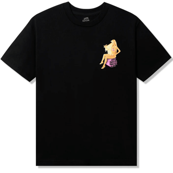 Anti Social Social Club Anti Social Social Club Ellen Von Unwerth Fantasy T-Shirt Black