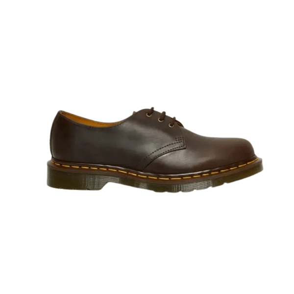 Dr Martens 1461 Crazy Horse Leather Oxford Shoes Brown