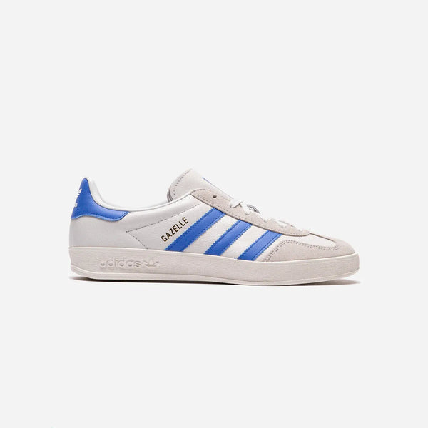Adidas Adidas Gazelle Indoor Crystal White Blue Grey