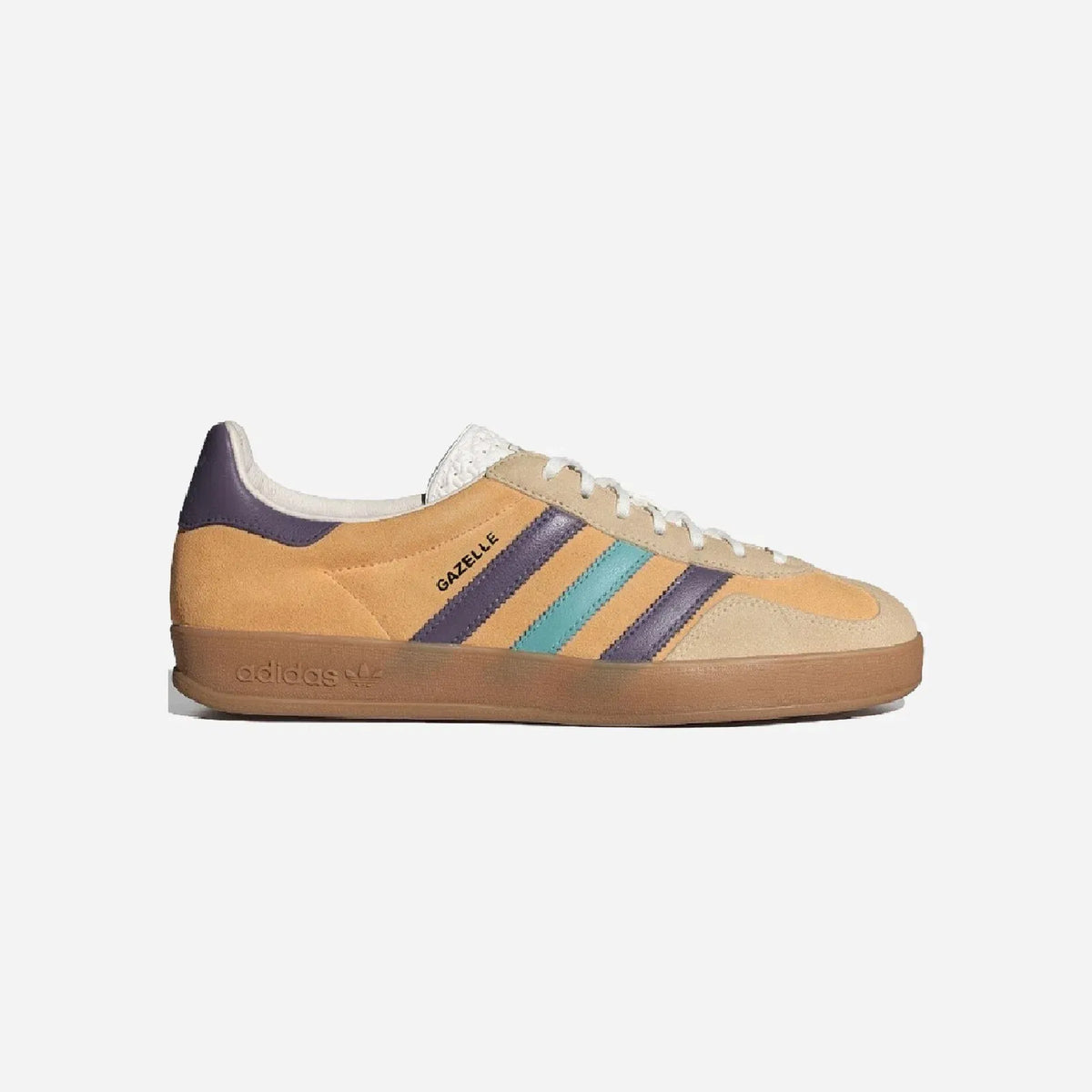 Adidas Adidas Gazelle Indoor Glow Orange Shadow Violet