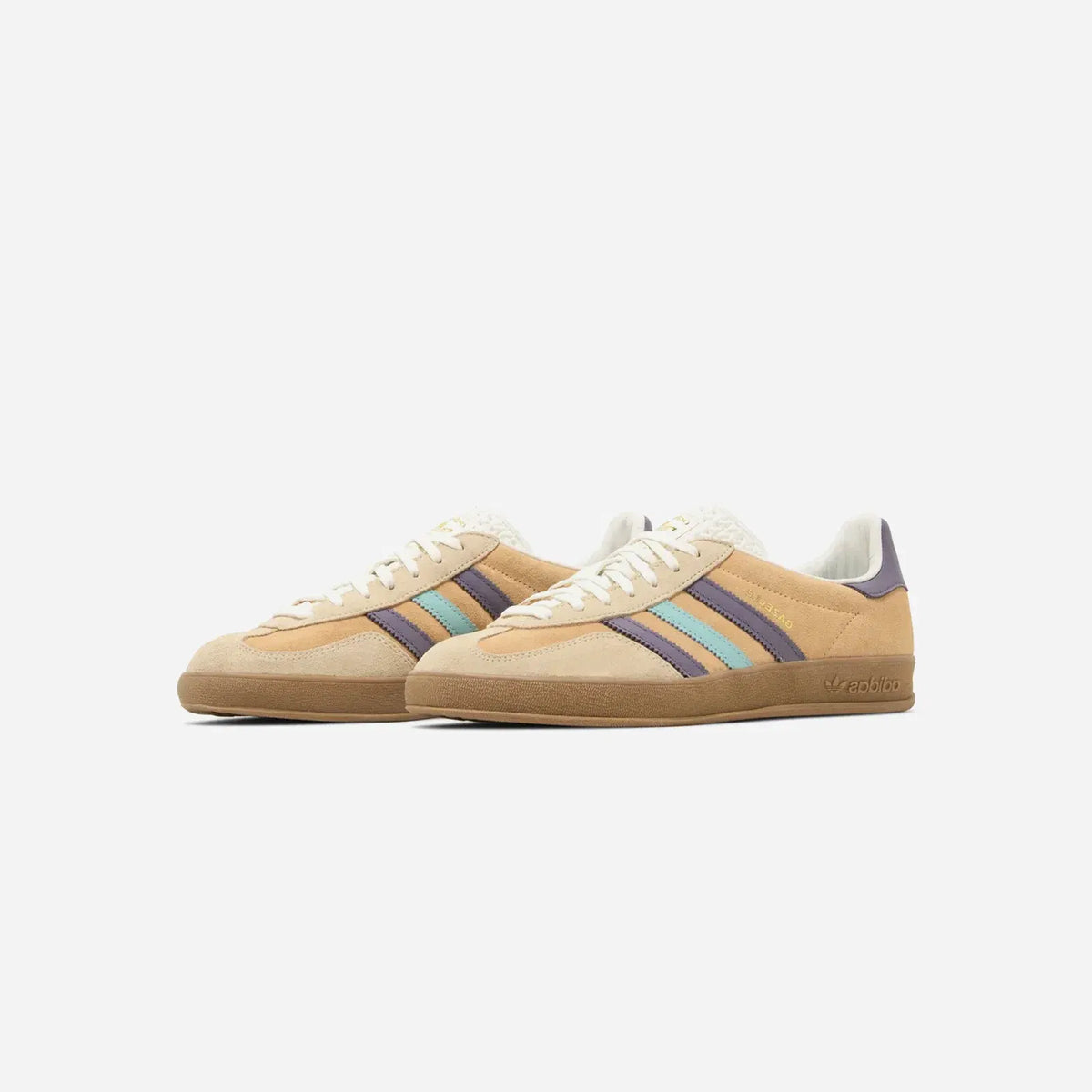 Adidas Adidas Gazelle Indoor Glow Orange Shadow Violet