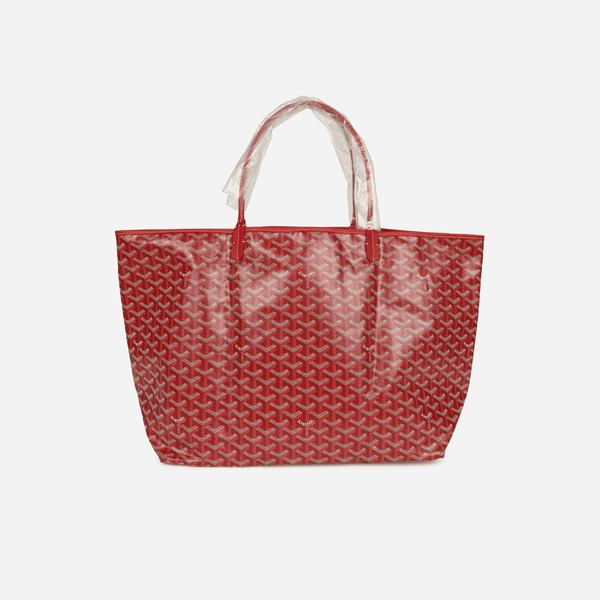 Goyard Goyard Saint Louis Tote Gm Red