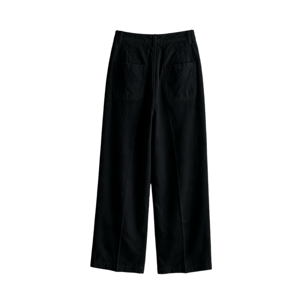 Alan Koch Alan Koch The Country Club Linen Co-Ord Set - Noir
