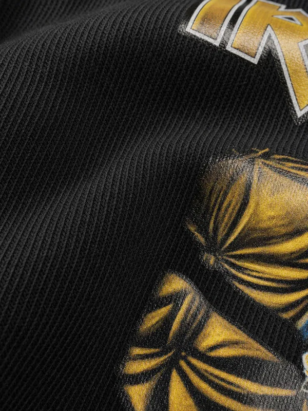 Be Autyst Be Autyst Iron Legacy Black Waffle T-Shirt