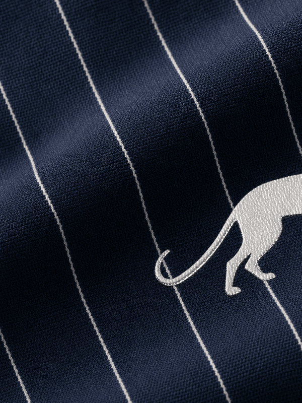 Alan Koch Alan Koch Valencrest Signature Stripe Shirt - Imperial Navy