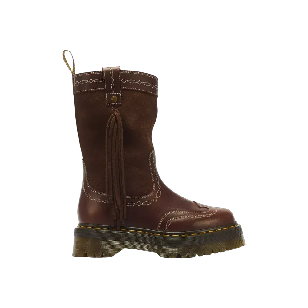 Dr. Martens Dr. Martens Dr Martens Desert Rodeo Quad Mid Boot Dark Brown