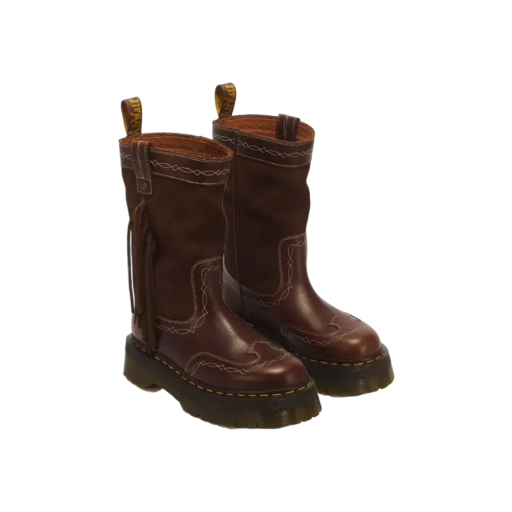 Dr. Martens Dr. Martens Dr Martens Desert Rodeo Quad Mid Boot Dark Brown