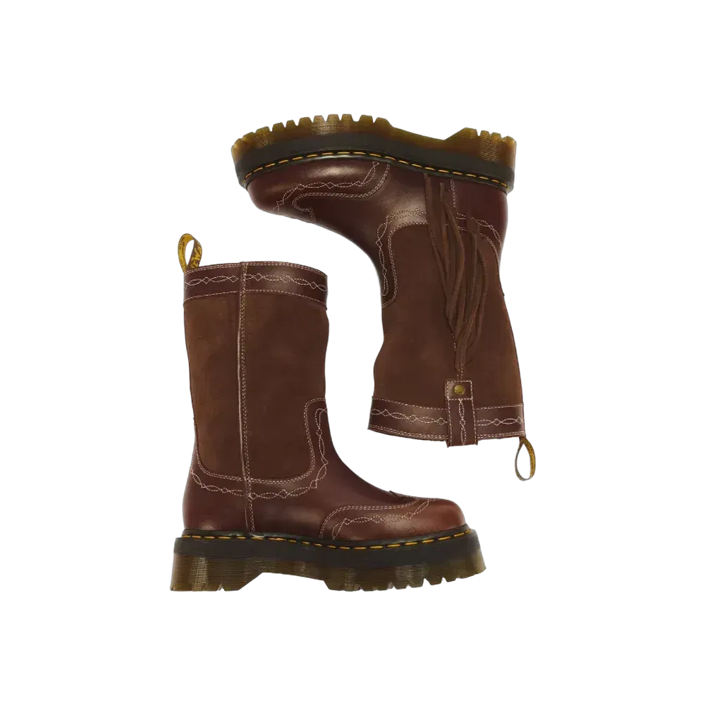 Dr. Martens Dr. Martens Dr Martens Desert Rodeo Quad Mid Boot Dark Brown