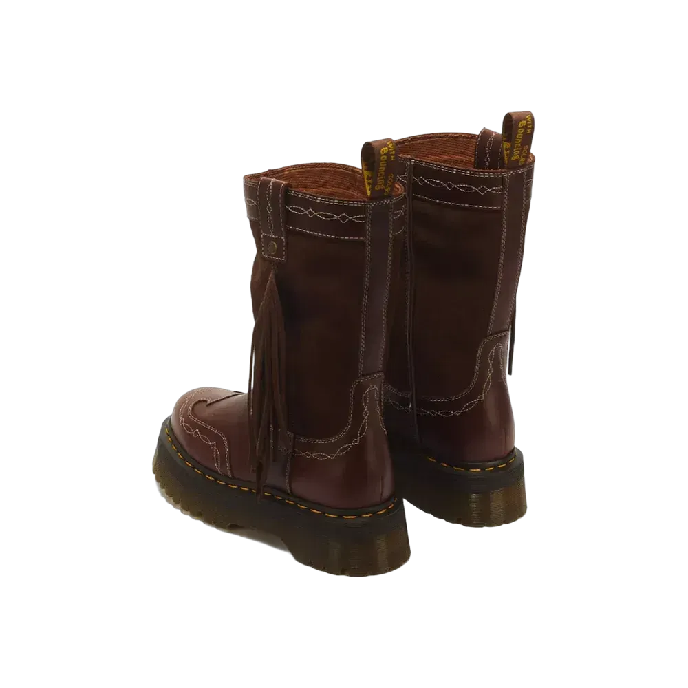 Dr. Martens Dr. Martens Dr Martens Desert Rodeo Quad Mid Boot Dark Brown