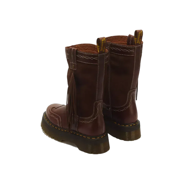 Dr. Martens Dr. Martens Dr Martens Desert Rodeo Quad Mid Boot Dark Brown