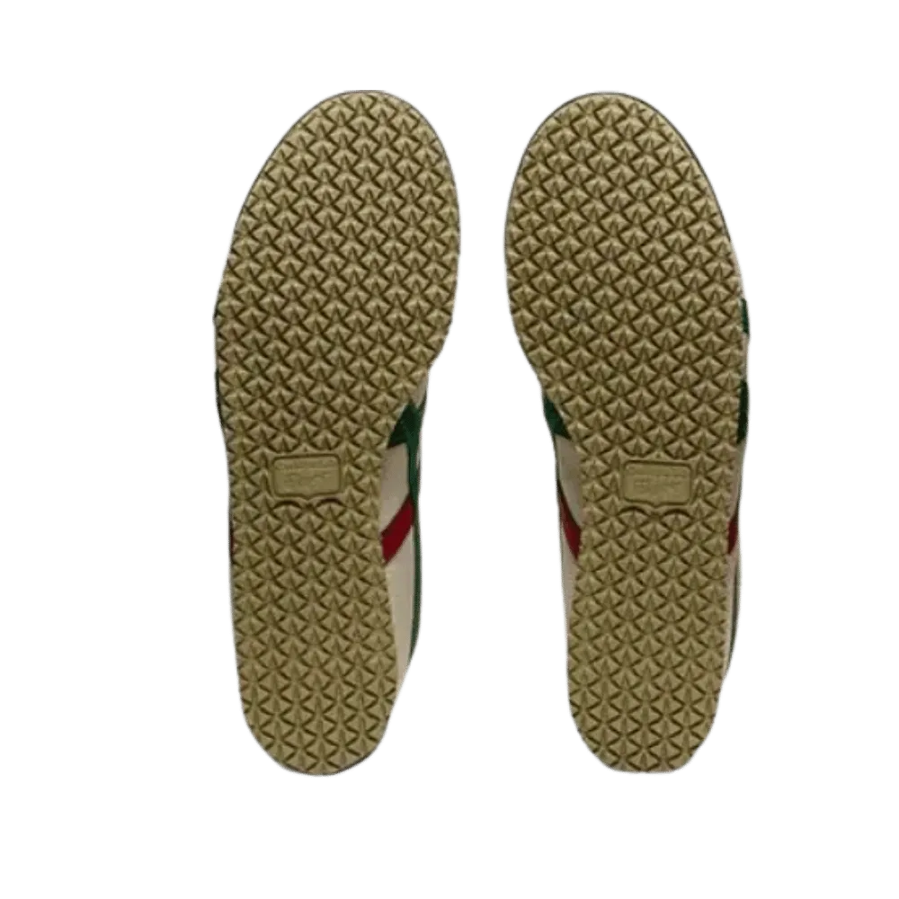 Onitsuka Tiger Mexico 66 Birch Green Red Yellow
