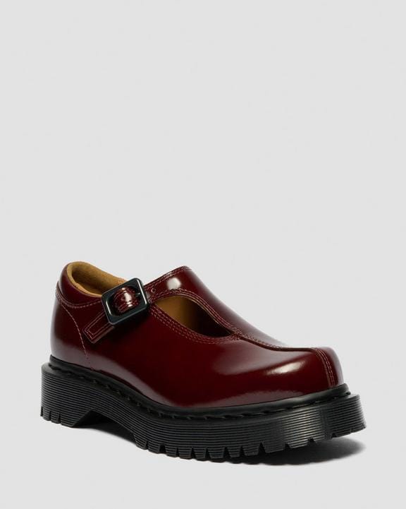 Dr. Martens Dr. Martens Dr Martens Rejena Mary Jane - Cherry Red