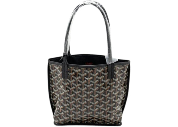 Goyard Goyard Anjou Tote Mini Black