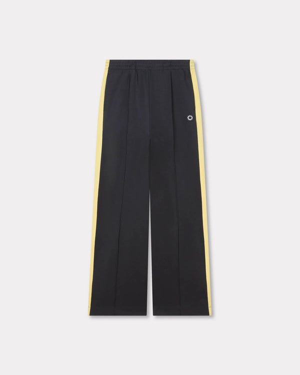 Kenzo Kenzo Boke Flower 20 Track Pants In Interlock Black Women's