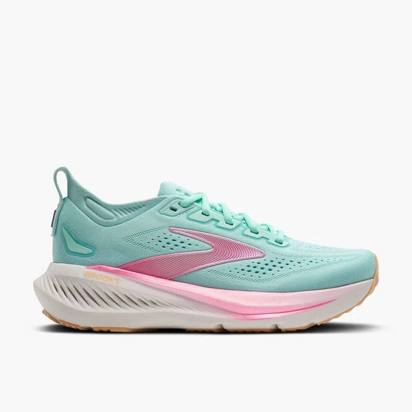 Brooks Brooks Glycerin 23 Aqua/Pink/Peach (Women's)