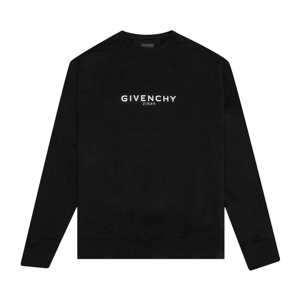 Givenchy Givenchy Reverse Print Classic Fit Sweatshirt