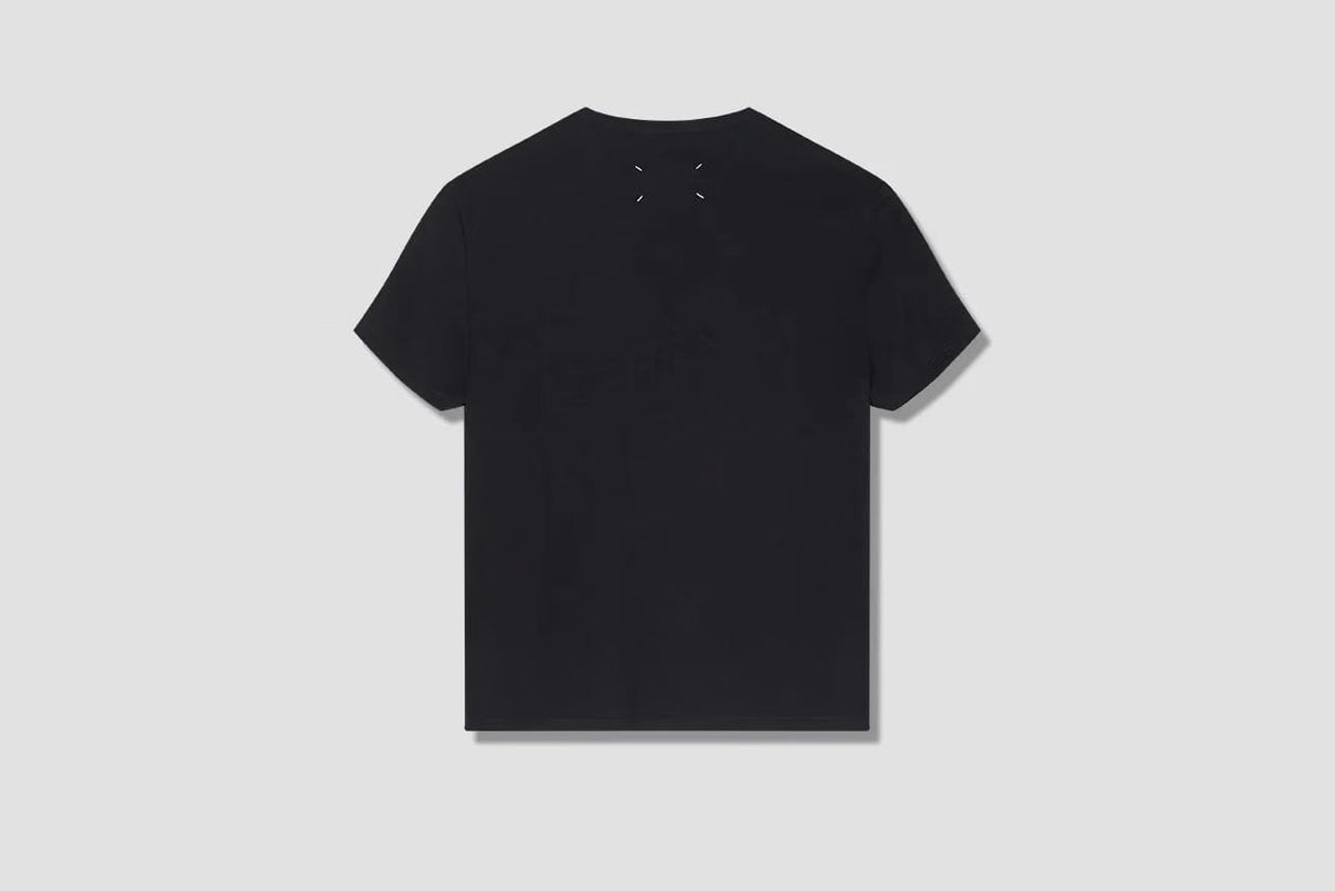 Maison Margiela Maison Margiela Upside Down Logo Tee - Black