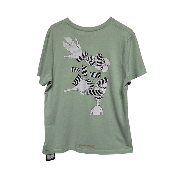 Chrome Hearts Chrome Hearts Matty Boy "Lust" T-Shirt Seafoam