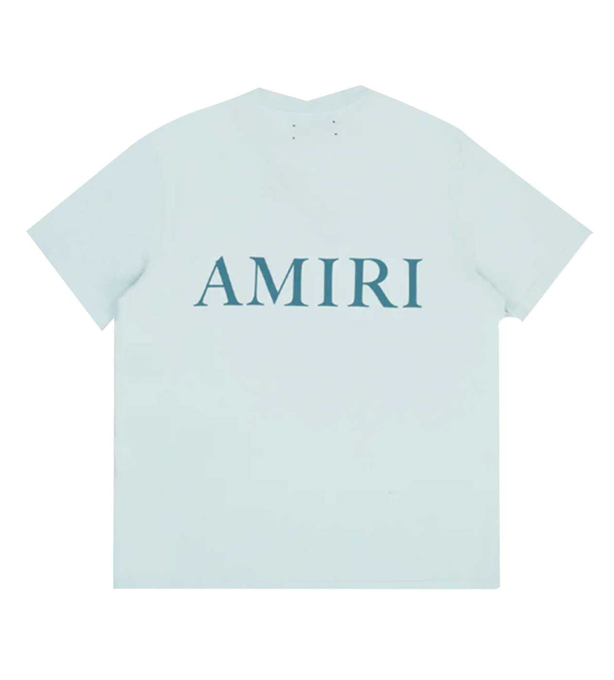 Amiri Amiri Core Logo Tee Teal