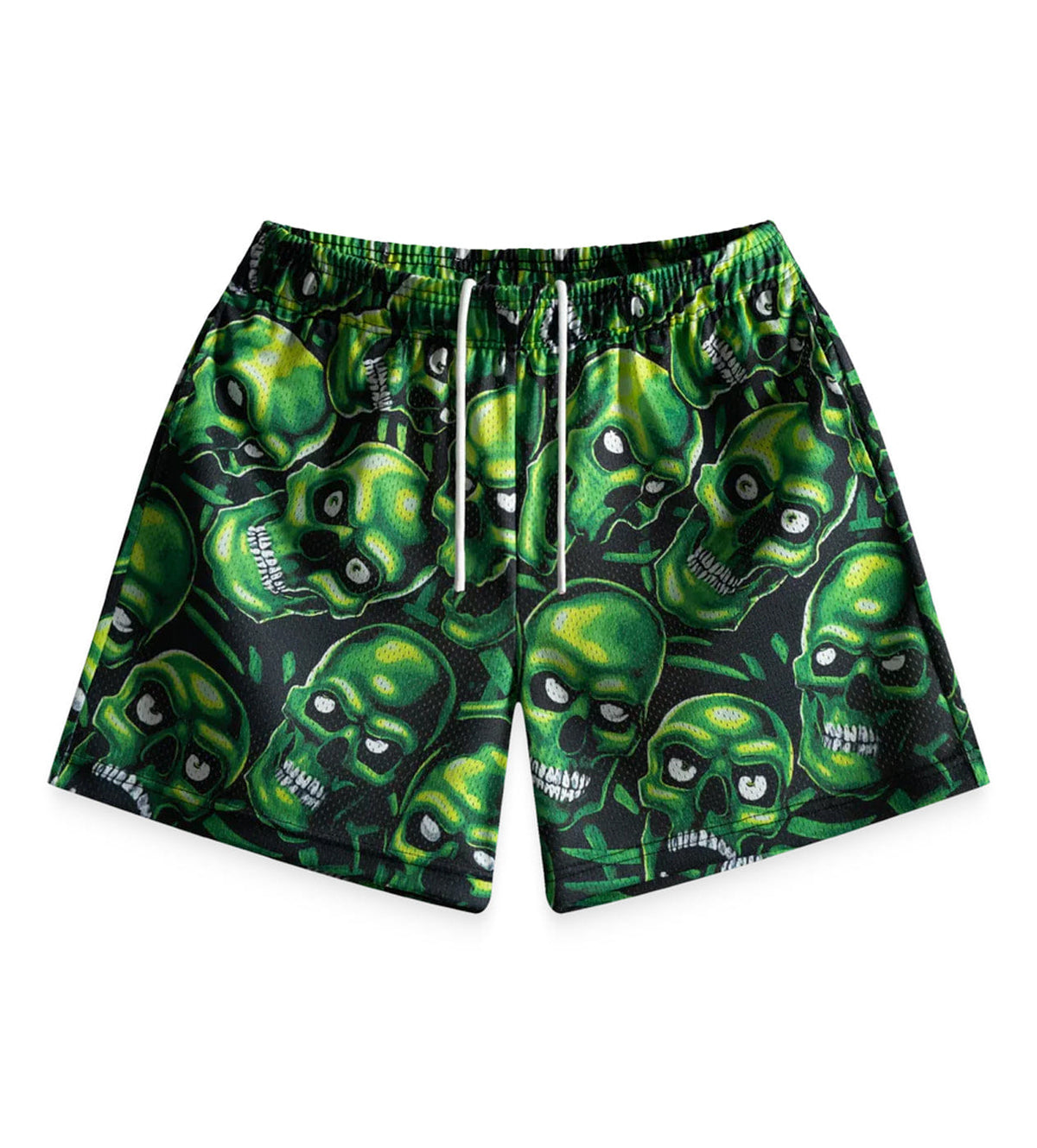 Bravest Studios Bravest Studios Skully Shorts Black/Green