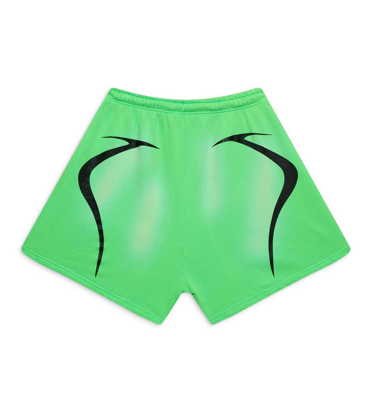Hellstar Hellstar Warm Up 7 On 7 Shorts Neon Green