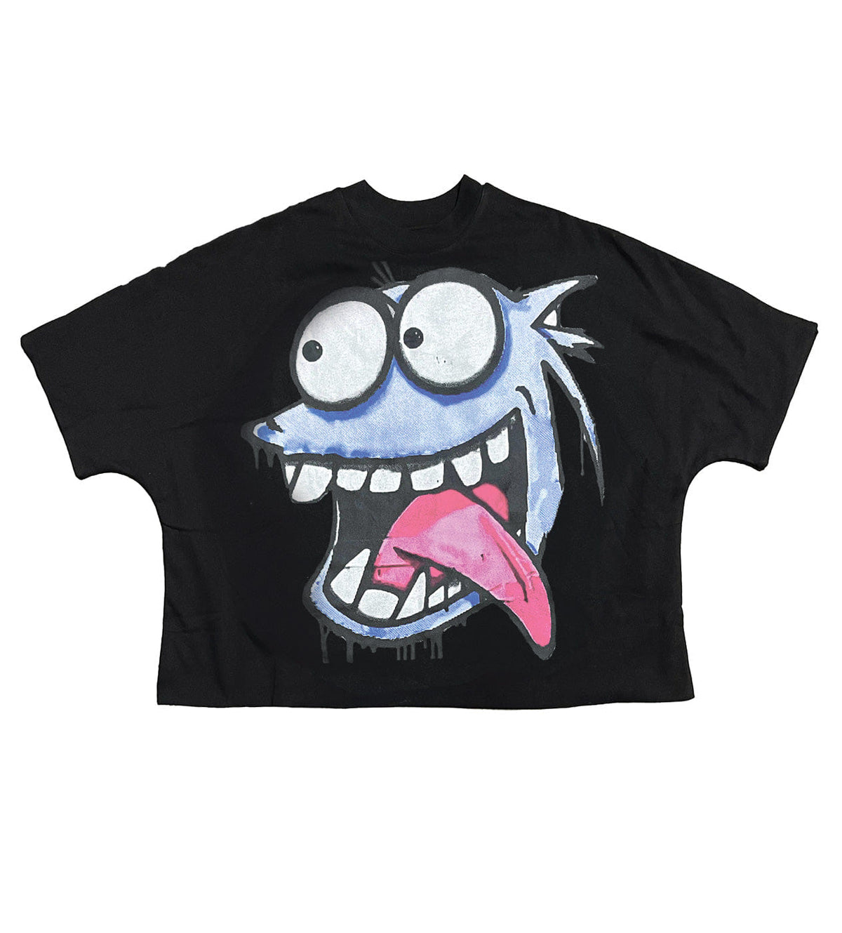 Billionaire Studios Billionaire Studios Bloo Creature Black Tee
