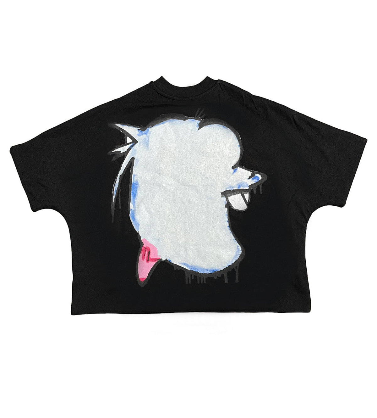 Billionaire Studios Billionaire Studios Bloo Creature Black Tee