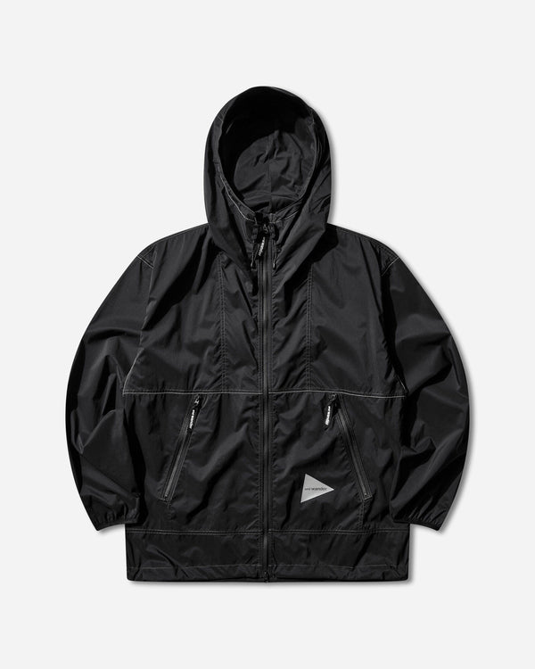 And Wander And Wander Men's Pertex Wind Jacket Black