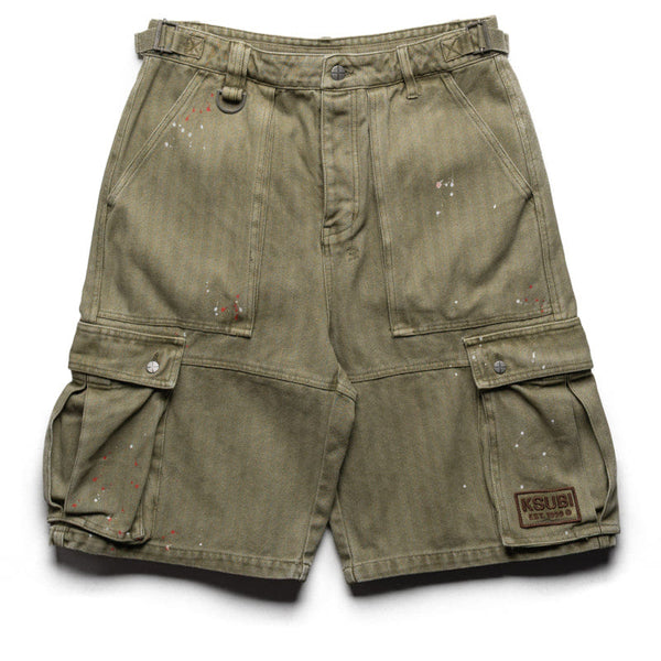Ksubi Ksubi Trooper Cargo Shorts - Militant