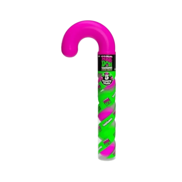 NeeDoh Squishmas Cool Cane Squishy Fidget Toy