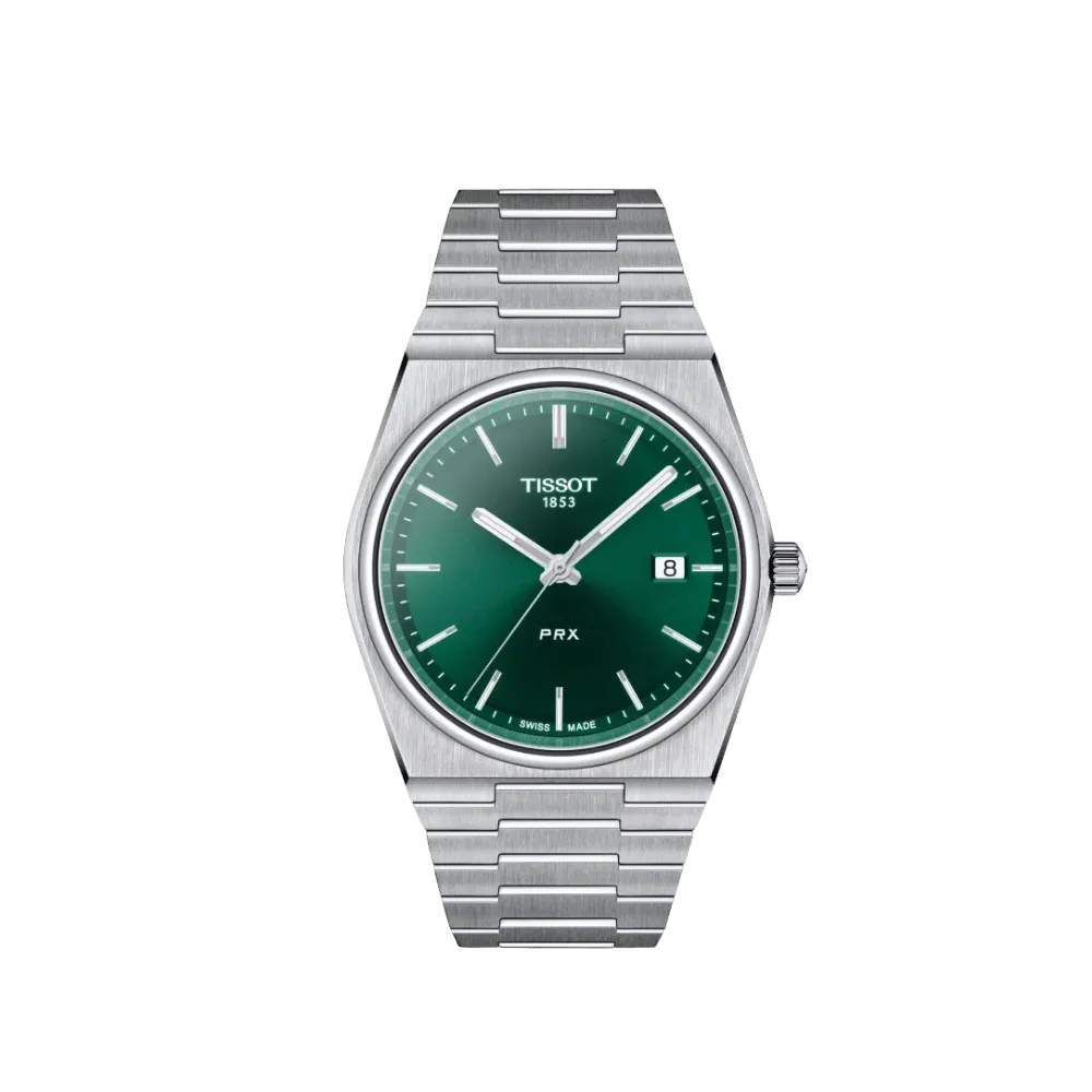 Tissot PRX Quartz Green Dial