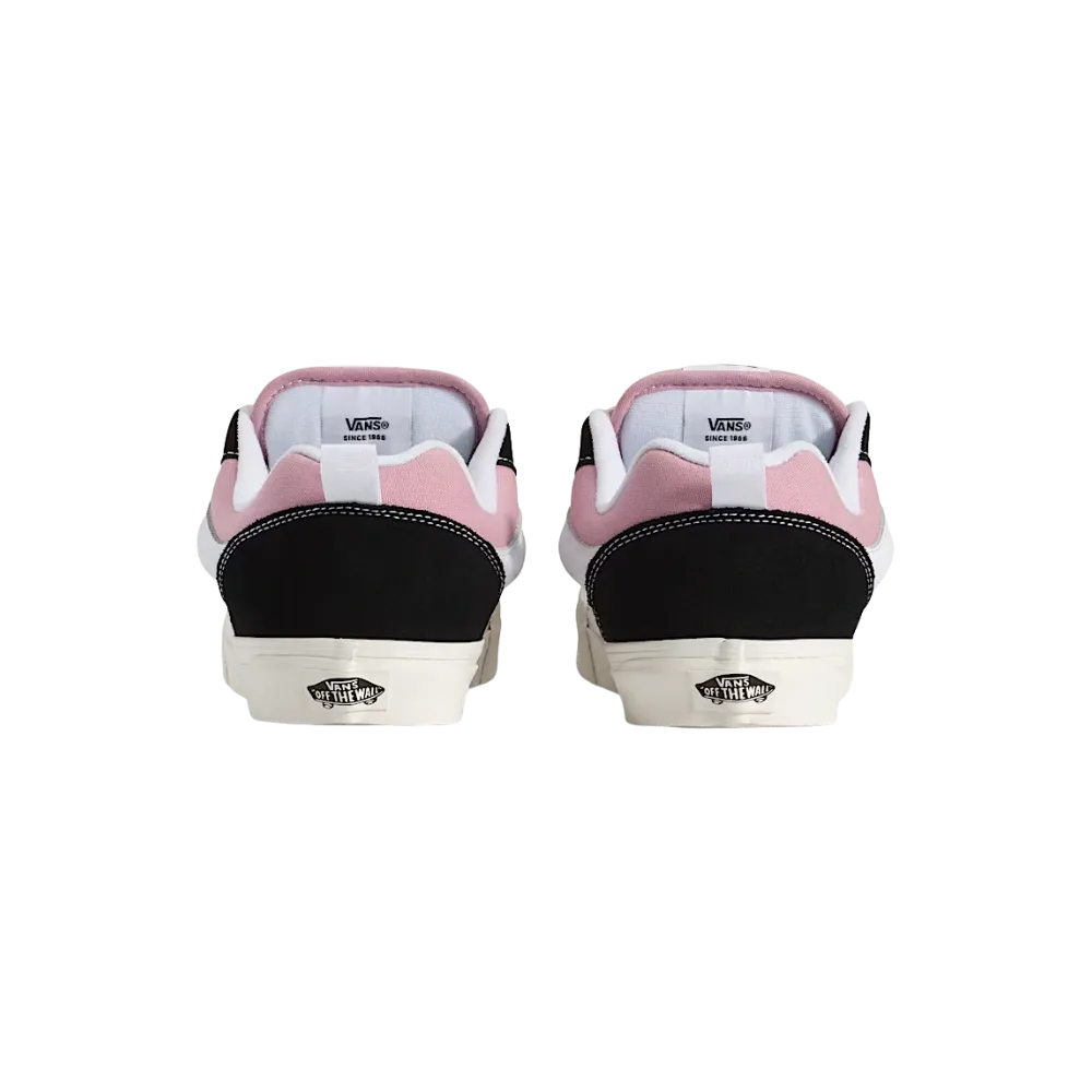 Vans Knu Skool Shoe Black And Pink