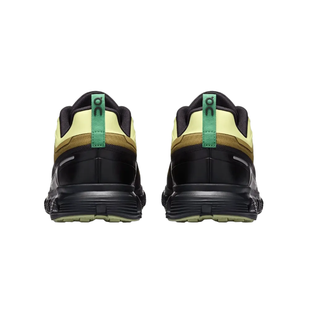 On Running Cloud 6 Geo Waterproof Limelight Safari