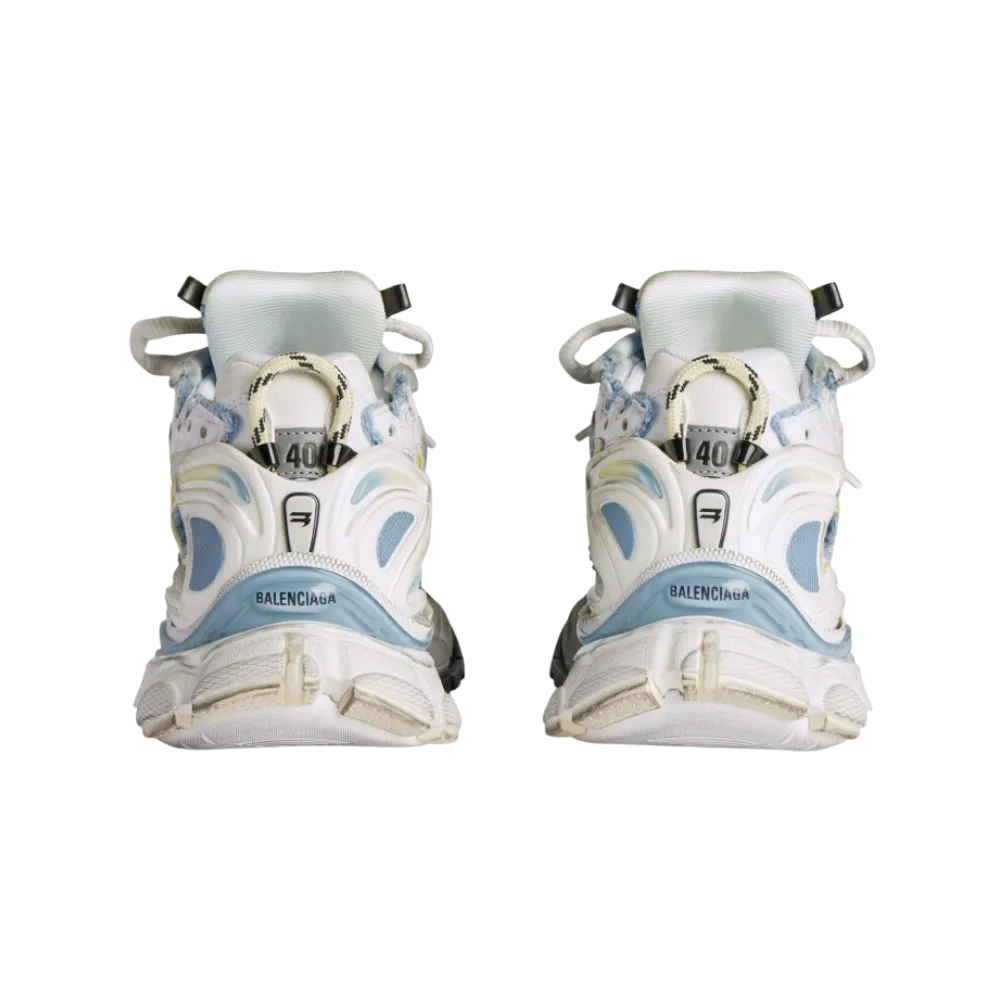 Balenciaga Runner Sneaker In Blue