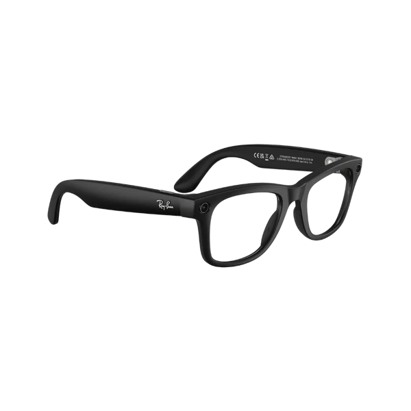Ray-Ban Meta Wayfarer Matte Black - Gen 2