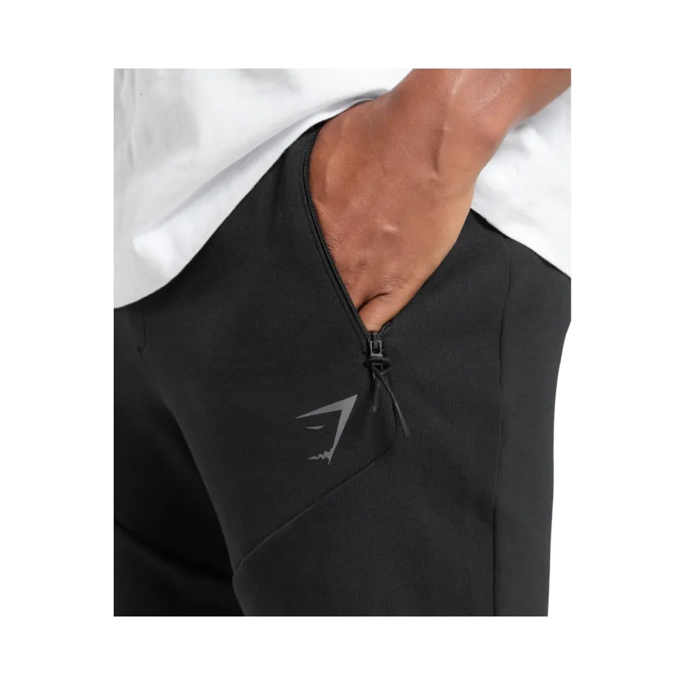 Gymshark Interlock Tech 6" Shorts Slim Fit Black