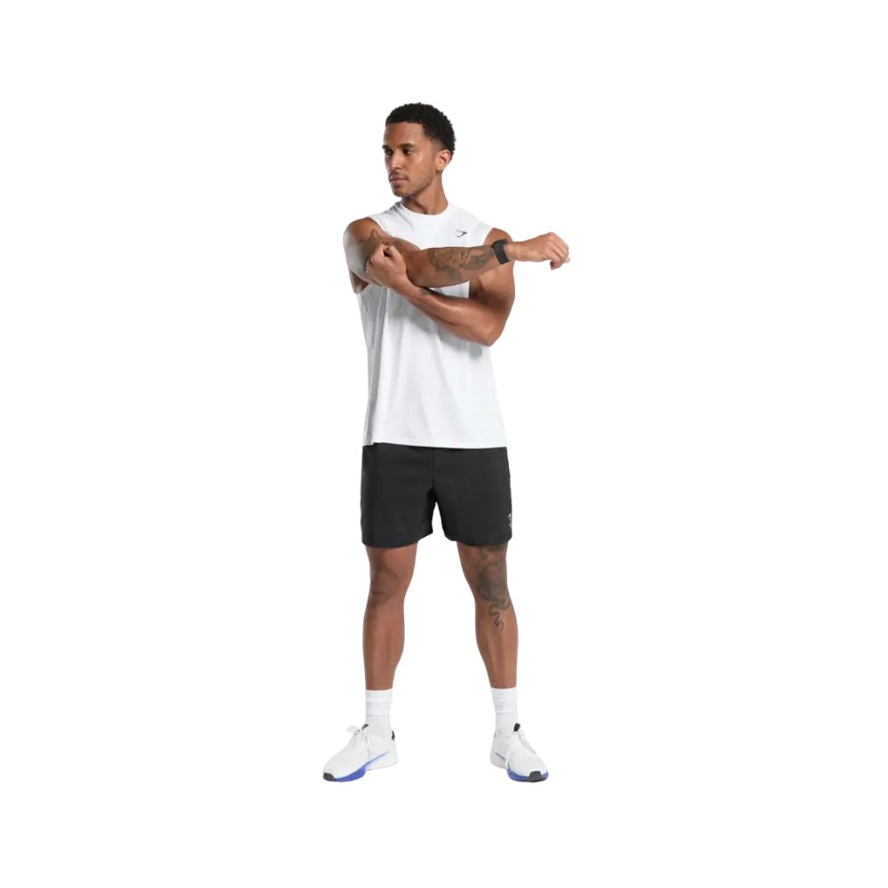 Gymshark Oversized Performance Tank White