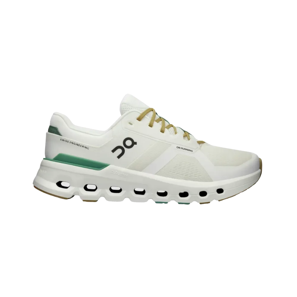 On Running Cloud Runner 2 White Green