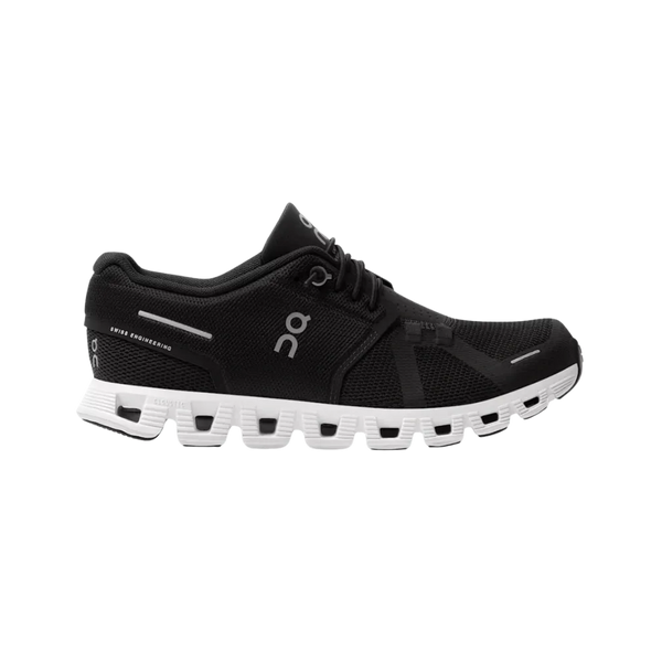 Cloud 5 Black White On Running