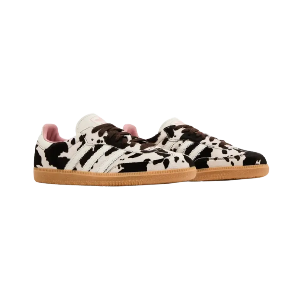 Adidas Samba OG 'Cow Print'