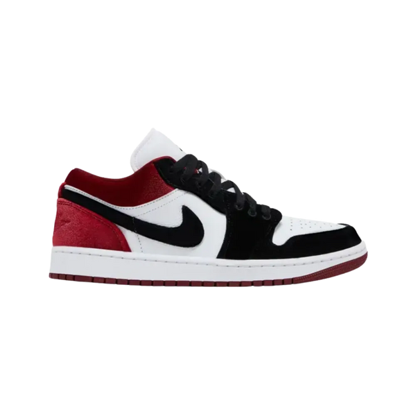 Air Jordan 1 Low SE 'Velvet Black Toe'