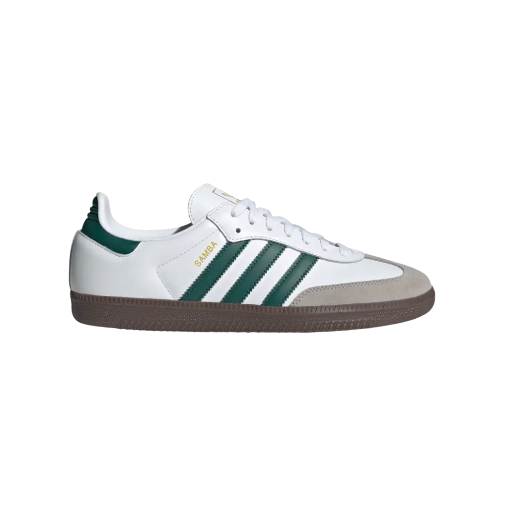 Adidas Samba OG 'Cloud White Collegiate Green'