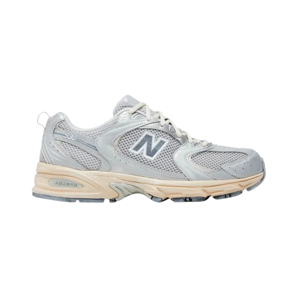 New Balance 530 Vintage Silver Metallic Moonbeam