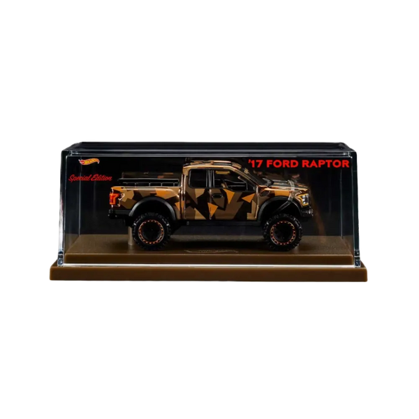 Hot Wheels HWC 17' Ford Raptor