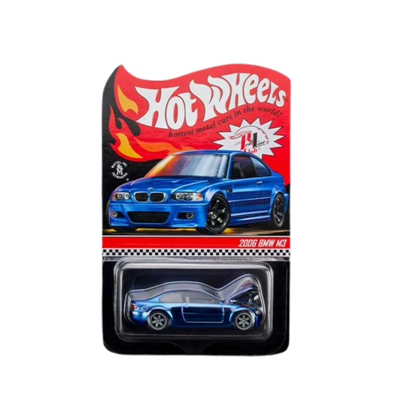 Hot Wheels Blue Chip Beast: RLC Exclusive 2006 BMW M3