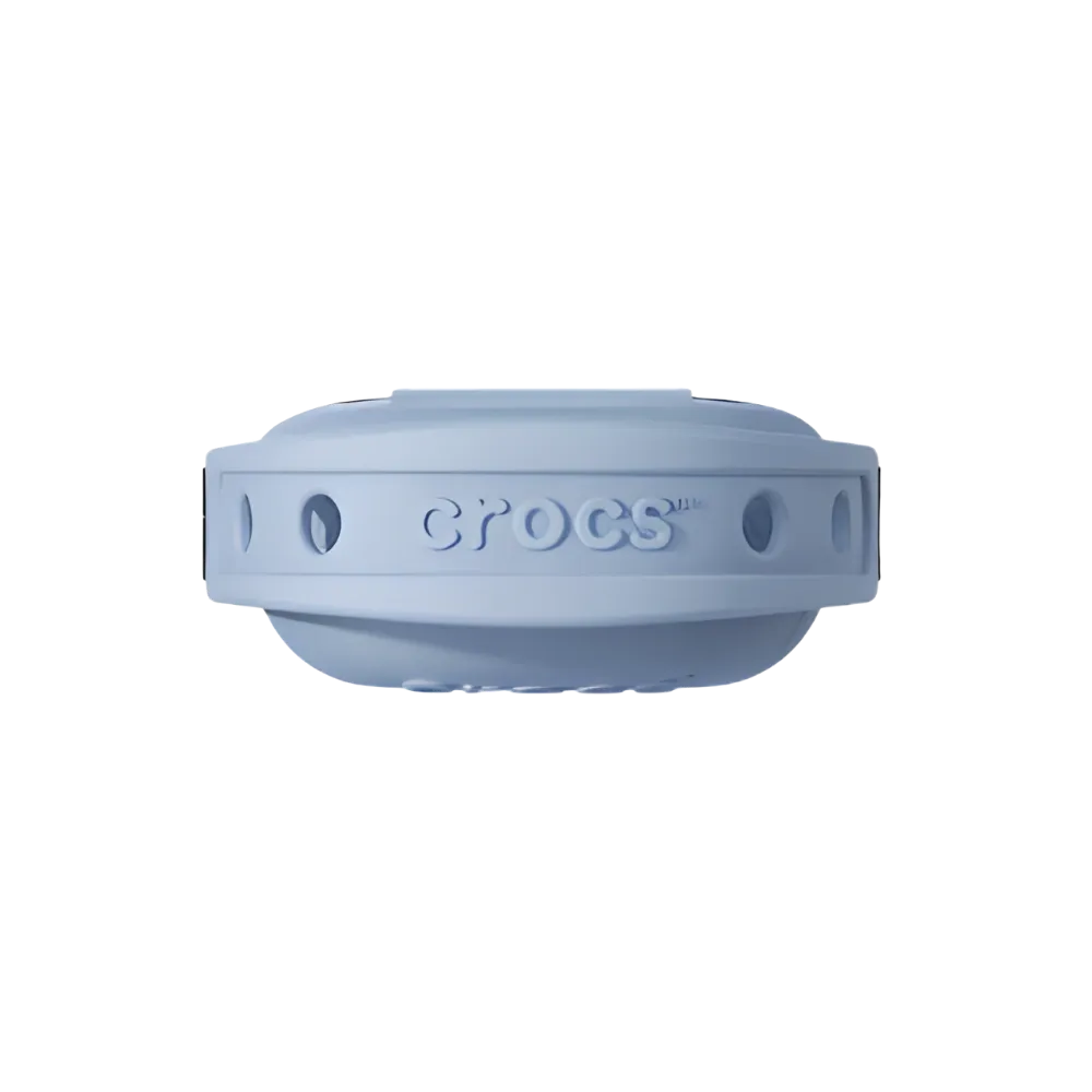 Crocs AirPods 4 Compatible Case Blue Calcite